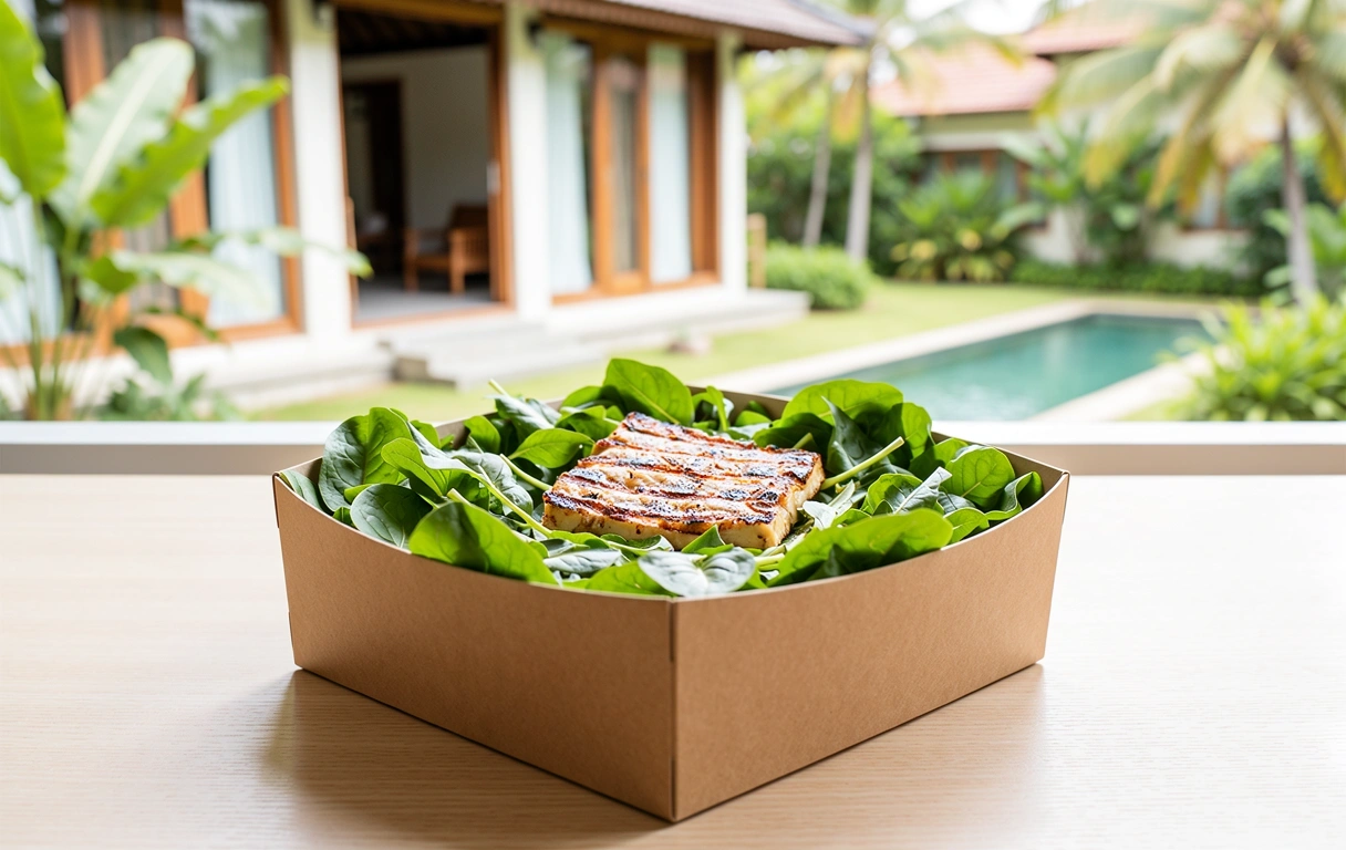 Premium healthy meal delivery