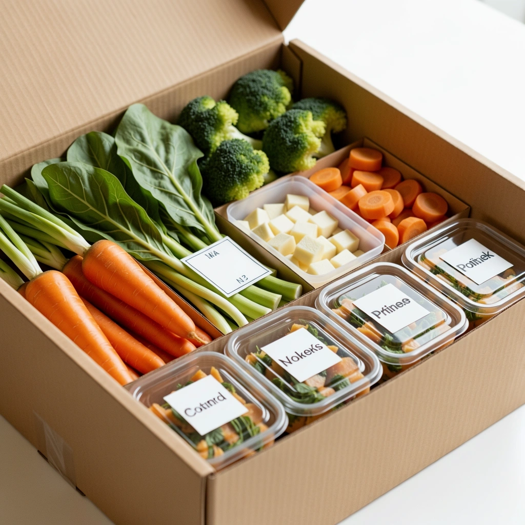 Kalori Delivery meal prep